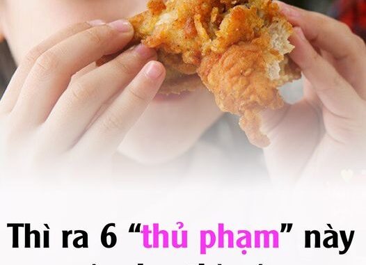 BS chỉ ra “thủ phạm” là 6 loại thực phẩm mà người mẹ cho con ăn hàng ngày BS chỉ ra “thủ phạm” là 6 loại thực phẩm mà người mẹ cho con ăn hàng ngày