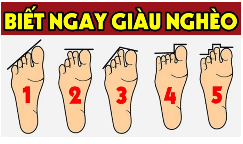 Thầy tướng số nói: Nhìn tướng bàn chân biết ai khắc khổ gian nan, ai giàu sang phú quý, chuẩn hơn nhìn mặt Thầy tướng số nói: Nhìn tướng bàn chân biết ai khắc khổ gian nan, ai giàu sang phú quý, chuẩn hơn nhìn mặt