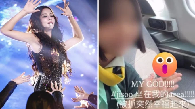 Jisoo xả rác trên máy bay, bị tiếp viên chụp lại, fan méo mặt vì lộ 1 thứ sốc? Jisoo xả rác trên máy bay, bị tiếp viên chụp lại, fan méo mặt vì lộ 1 thứ sốc?