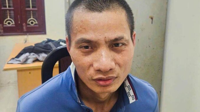 Nghi phạm cướp ngân hàng VietinBank ở Hà Nội bị bắt Nghi phạm cướp ngân hàng VietinBank ở Hà Nội bị bắt