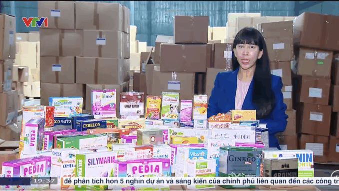 Nóng: Thu hơn 100 tấn thực phẩm chức năng giả, đường dây hoạt động gần 10 năm Nóng: Thu hơn 100 tấn thực phẩm chức năng giả, đường dây hoạt động gần 10 năm