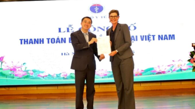 Việt Nam nằm trong 21 quốc gia thanh toán thành công bệnh mắt hột Việt Nam nằm trong 21 quốc gia thanh toán thành công bệnh mắt hột
