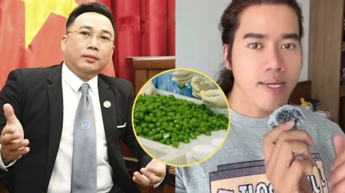 Vụ TikToker tự kiểm định kẹo rau: LS chốt câu sốc, phân tích 3 điểm luật bất ngờ Vụ TikToker tự kiểm định kẹo rau: LS chốt câu sốc, phân tích 3 điểm luật bất ngờ