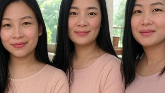Ba chị em gái xinh nhất xóm đồng loạt “không chồng mà ch:;ửa”, cha mẹ đẻ ch;ế:t đ;iếng Ba chị em gái xinh nhất xóm đồng loạt “không chồng mà ch:;ửa”, cha mẹ đẻ ch;ế:t đ;iếng