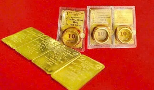 Điều lạ lùng đang diễn ra với vàng SJC Điều lạ lùng đang diễn ra với vàng SJC