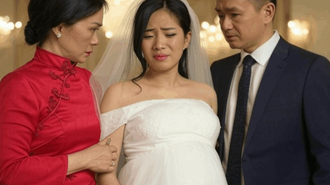 Tôi lỡ có bầu trước khi cưới nên bị nhà trai chèn ép Tôi lỡ có bầu trước khi cưới nên bị nhà trai chèn ép