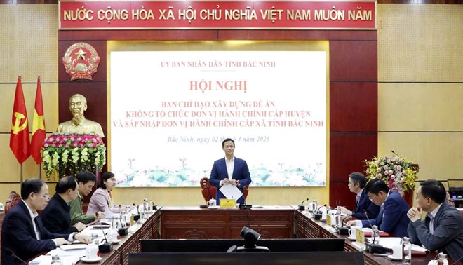 Bắc Ninh chốt số lượng xã còn lại, quá ngỡ ngàng Bắc Ninh chốt số lượng xã còn lại, quá ngỡ ngàng