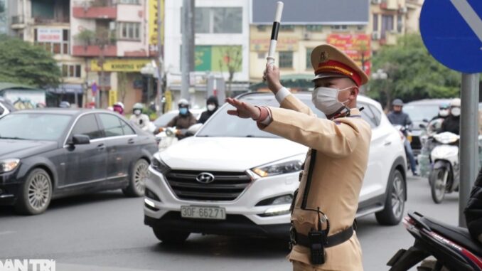 Hà Nội điều chỉnh giao thông loạt tuyến phố trọng điểm Hà Nội điều chỉnh giao thông loạt tuyến phố trọng điểm