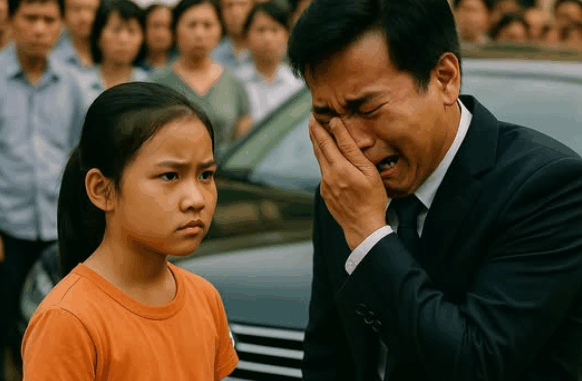 “Dừng xe lại” cô bé ăn mày chặn đầu xe tỷ phú hét lên “đừng lái tiếp nếu không chú sẽ chết…” “Dừng xe lại” cô bé ăn mày chặn đầu xe tỷ phú hét lên “đừng lái tiếp nếu không chú sẽ chết…”