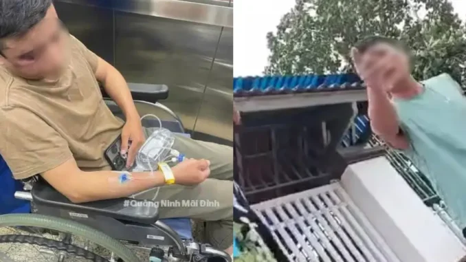 Vụ shipper bị khách đán.h nhập viện: Nạ.n nhâ.n đau đầu, mất ngủ, không ăn uống được, thị lực giảm Vụ shipper bị khách đán.h nhập viện: Nạ.n nhâ.n đau đầu, mất ngủ, không ăn uống được, thị lực giảm