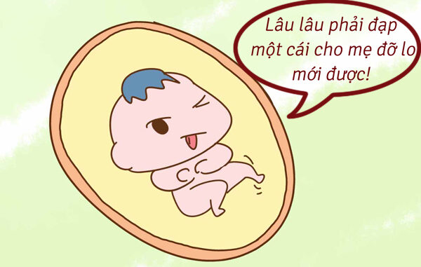 Vì sao thai nhi thường đạp vào ban đêm? Vì sao thai nhi thường đạp vào ban đêm?