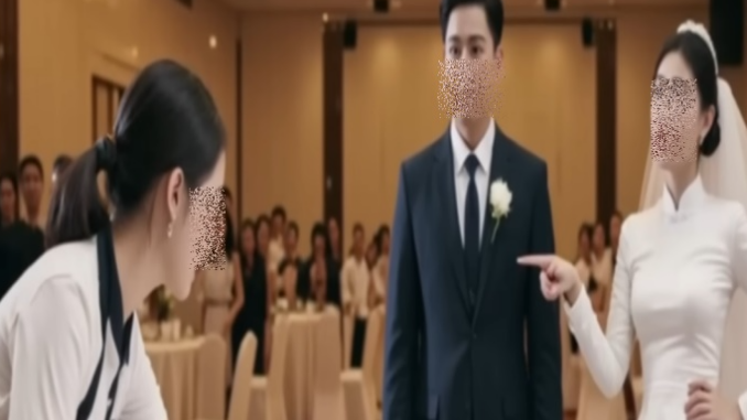 Thấy vợ cũ m:ang th:ai lau dọn tiệc cưới của mình, hành động sau đó của chú rể khiến ai cũng ng:ỡ ng:àng Thấy vợ cũ m:ang th:ai lau dọn tiệc cưới của mình, hành động sau đó của chú rể khiến ai cũng ng:ỡ ng:àng