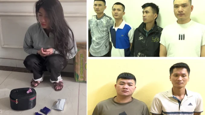 Cảnh sát đột kích bắt Nguyễn Bá Khánh cầm đường dây buôn bán ma túy Cảnh sát đột kích bắt Nguyễn Bá Khánh cầm đường dây buôn bán ma túy
