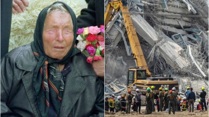 Tiên đoán đầu tiên của bà Baba Vanga về năm 2025 đã ứng nghiệm Tiên đoán đầu tiên của bà Baba Vanga về năm 2025 đã ứng nghiệm