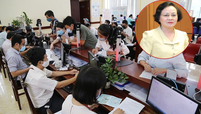 Bộ Nội vụ đề xuất giữ nguyên số lượng biên chế cấp xã hiện hành sau khi sáp nhập Bộ Nội vụ đề xuất giữ nguyên số lượng biên chế cấp xã hiện hành sau khi sáp nhập