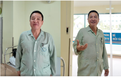 Nghệ sĩ Ưu tú Chí Trung nhập vi:ện ph:ẫu thu:ật u Nghệ sĩ Ưu tú Chí Trung nhập vi:ện ph:ẫu thu:ật u