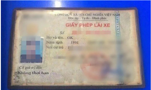 Thanh niên được đặt tên ngắn nhất Việt Nam chỉ v ỏn v ẹn 2 kí tự