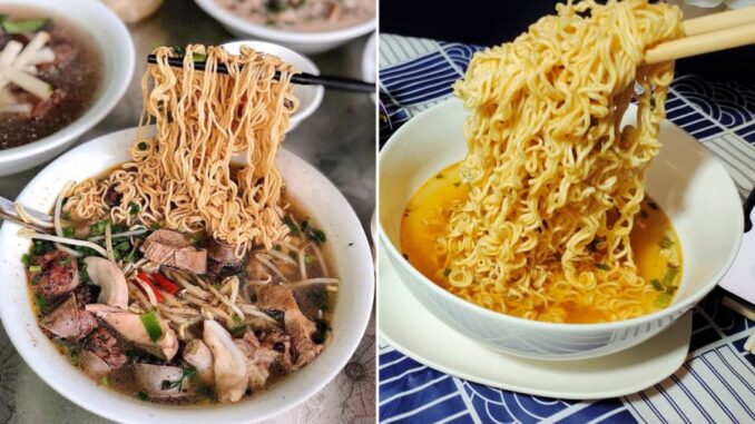 Ăn mì tôm nhớ làm thêm bước này, loại bỏ chất có hại, không lo bị nóng trong