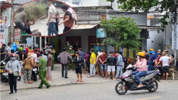 Hẹn đến quán cà phê giải quyết mâu thuẫn, 3 người bị chém trọng thương Hẹn đến quán cà phê giải quyết mâu thuẫn, 3 người bị chém trọng thương