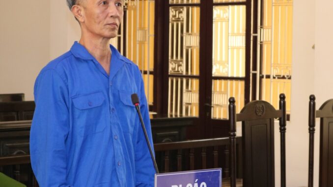Ném cháu 2 tuổi xuống ao, ông ngoại nhận án 10 năm t/;ù Ném cháu 2 tuổi xuống ao, ông ngoại nhận án 10 năm t/;ù