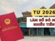 Không làm Sổ đỏ trước 2026 sẽ mất rất nhiều tiền