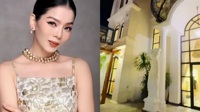Nữ hoàng phòng trà sống trong biệt thự mặt tiề.n 600m2 ở TP.HCM cùng tình trẻ, một chiếc đèn giá vài tỷ Nữ hoàng phòng trà sống trong biệt thự mặt tiề.n 600m2 ở TP.HCM cùng tình trẻ, một chiếc đèn giá vài tỷ