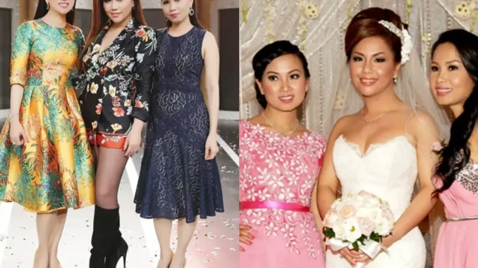 Nữ ca sĩ có em gái là tỷ phú nói thẳng 1 điều khi bị nhận xét “cả ba chị em đều giàu” Nữ ca sĩ có em gái là tỷ phú nói thẳng 1 điều khi bị nhận xét “cả ba chị em đều giàu”