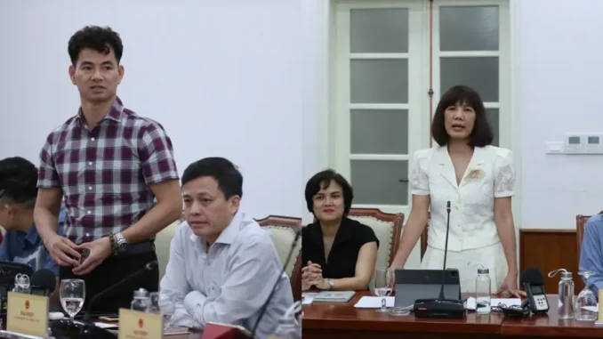 BTV Quang Minh, Vân Hugo sẽ bị xử phạt hơn 100 triệu đồng vì quảng cáo “lố” BTV Quang Minh, Vân Hugo sẽ bị xử phạt hơn 100 triệu đồng vì quảng cáo “lố”