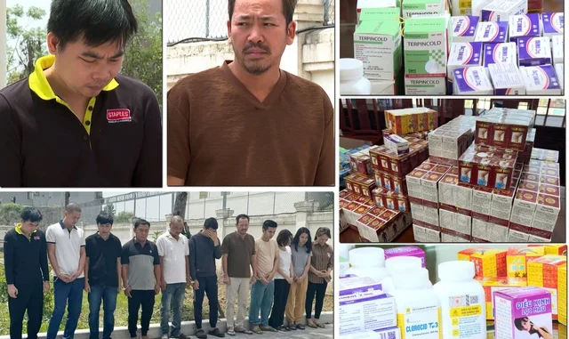 Triệt phá đường dây sản xuất thuốc giả ‘khủng’ hàng trăm tỉ đồng Triệt phá đường dây sản xuất thuốc giả ‘khủng’ hàng trăm tỉ đồng