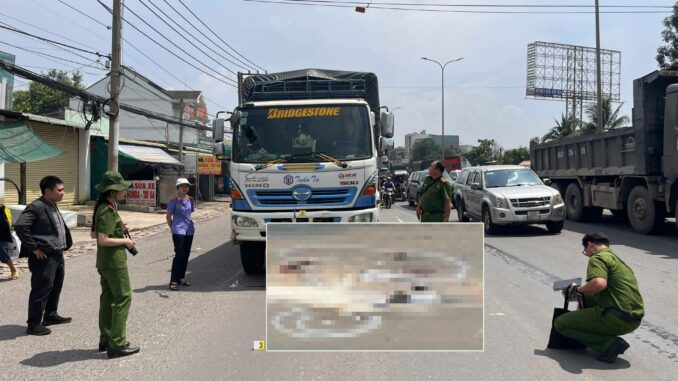 Truy tố tài xế lái xe tải chưa kiểm định gây tai nạn chết người Truy tố tài xế lái xe tải chưa kiểm định gây tai nạn chết người