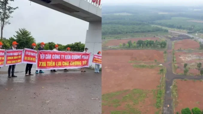 Khởi tố vụ án lừ.a đả.o chiếm đoạt tài sản tại dự án khu đô thị Ruby City Khởi tố vụ án lừ.a đả.o chiếm đoạt tài sản tại dự án khu đô thị Ruby City