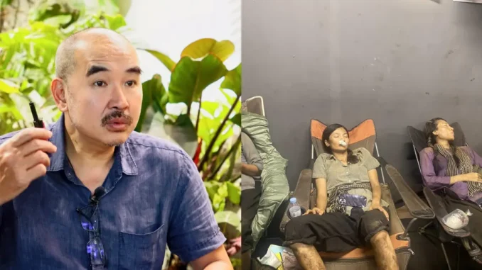 Đạo diễn Bùi Thạc Chuyên: “Tôi đưa cản.h nón.g vào đoạn thả bom là có dụng ý” Đạo diễn Bùi Thạc Chuyên: “Tôi đưa cản.h nón.g vào đoạn thả bom là có dụng ý”
