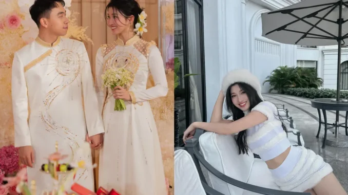 Visual xinh như “tiên tử” của Á hậu Phương Nhi trước khi lấy chồng thiếu gia Visual xinh như “tiên tử” của Á hậu Phương Nhi trước khi lấy chồng thiếu gia