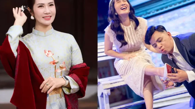 Là mẹ của 4 người con, diễn viên Nguyệt Hằng vẫn được chồng chiều ‘hết nấc’ Là mẹ của 4 người con, diễn viên Nguyệt Hằng vẫn được chồng chiều ‘hết nấc’