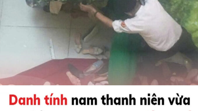 Báo cáo chính thức việc 1 người rơi lầu trong trung tâm thương mại Vạn Hạnh Mall Báo cáo chính thức việc 1 người rơi lầu trong trung tâm thương mại Vạn Hạnh Mall