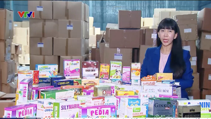 Nóng: Thu hơn 100 tấn thực phẩm chức năng gi:ả, đường dây hoạt động gần 10 năm Nóng: Thu hơn 100 tấn thực phẩm chức năng gi:ả, đường dây hoạt động gần 10 năm