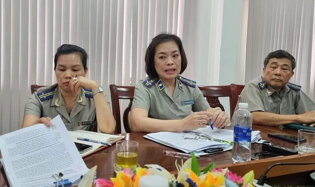 Cách hết tất cả chức vụ trong Đảng đối với bà Nguyễn Thị Phương Lan Cách hết tất cả chức vụ trong Đảng đối với bà Nguyễn Thị Phương Lan