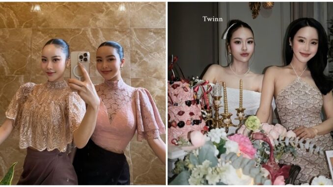 Bà mẹ 45 tuổi đứng cạnh con gái 23 tuổi trong một khung hình gây sốt: Ai là mẹ, ai là con Bà mẹ 45 tuổi đứng cạnh con gái 23 tuổi trong một khung hình gây sốt: Ai là mẹ, ai là con