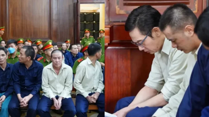 Cựu cán bộ công an lừa chạy án cho “cát tặc” được giảm 3 năm tù Cựu cán bộ công an lừa chạy án cho “cát tặc” được giảm 3 năm tù