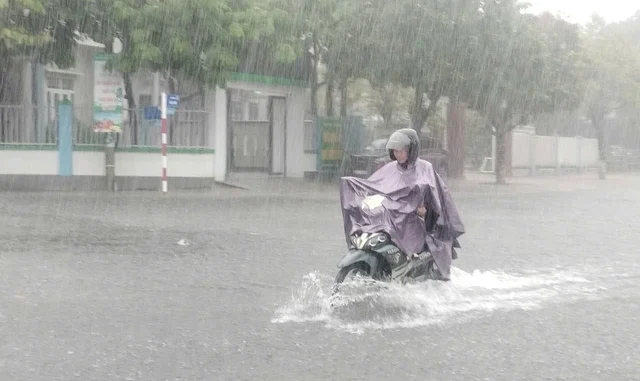 Ngày mai, toàn miền Bắc mưa to Ngày mai, toàn miền Bắc mưa to
