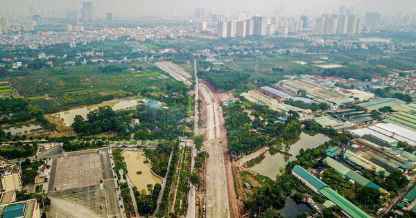 Tuyến đại lộ được mong chờ nhất Thủ đô có chuyển động đáng chú ý, siêu dự án của tỷ phú Phạm Nhật Vượng hưởng lợi Tuyến đại lộ được mong chờ nhất Thủ đô có chuyển động đáng chú ý, siêu dự án của tỷ phú Phạm Nhật Vượng hưởng lợi