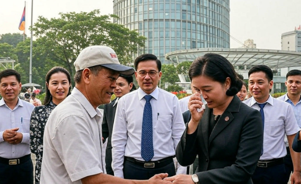 Nữ tỷ phú cho bác xe ôm vay 50 triệu, 18 năm sau trời không phụ lòng người Nữ tỷ phú cho bác xe ôm vay 50 triệu, 18 năm sau trời không phụ lòng người