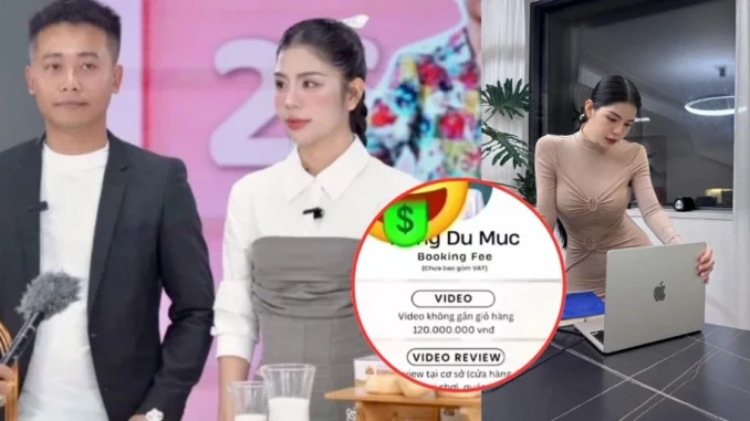 Hằng Du Mục lộ giá thuê livestream sốc, bị tiề.n 'che mắt' đán.h đổi tên tuổ.i? Hằng Du Mục lộ giá thuê livestream sốc, bị tiề.n 'che mắt' đán.h đổi tên tuổ.i?