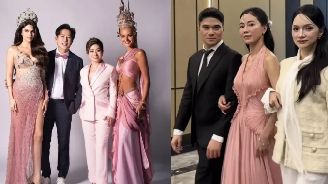 Miss Cosmo 'đụng độ' Miss Grand, lộ thái độ chấn động tam giới? Miss Cosmo 'đụng độ' Miss Grand, lộ thái độ chấn động tam giới?