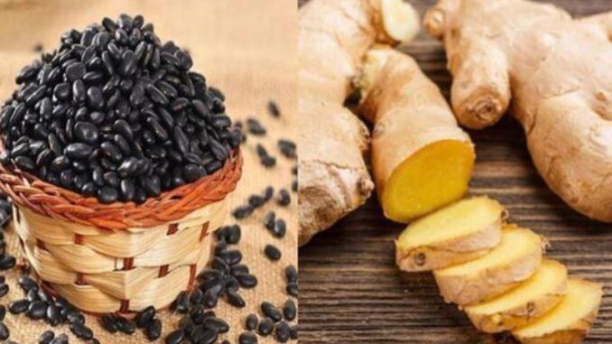 Uống nước đậu đen rang gừng có tác dụng gì? Uống nước đậu đen rang gừng có tác dụng gì?