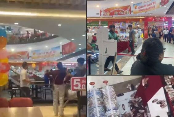 Báo cáo chính thức việc 1 người rơi lầu trong trung tâm thương mại Vạn Hạnh Mall Báo cáo chính thức việc 1 người rơi lầu trong trung tâm thương mại Vạn Hạnh Mall