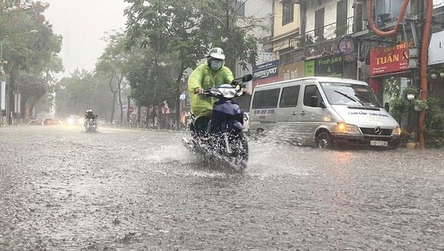 Những khu vực có mưa dông, lốc sét và mưa đá chiều nay Những khu vực có mưa dông, lốc sét và mưa đá chiều nay