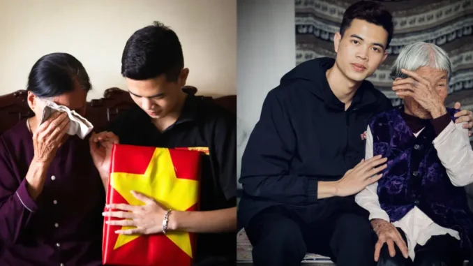 Chàng trai Gen Z và hành trình phục dựng gần 7.000 di ảnh liệt sĩ: Vì mỗi bức ảnh là một linh hồn, một cuộc đời, một phần má.u thịt của Tổ quốc Chàng trai Gen Z và hành trình phục dựng gần 7.000 di ảnh liệt sĩ: Vì mỗi bức ảnh là một linh hồn, một cuộc đời, một phần má.u thịt của Tổ quốc