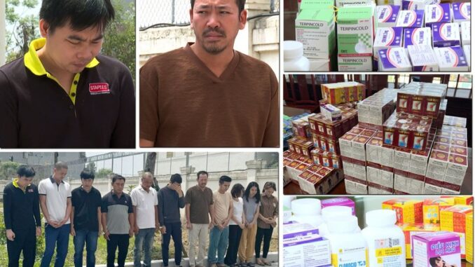 Thủ đoạn kẻ cầm đầu sản xuất thuốc g:iả ‘khủng’ ở Thanh Hóa Thủ đoạn kẻ cầm đầu sản xuất thuốc g:iả ‘khủng’ ở Thanh Hóa