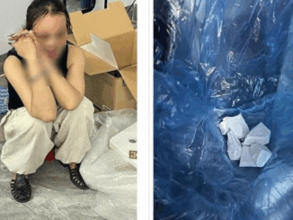 B ắ t qu ả t ang n ữ gi áo v iên Thị Phương đi ‘ship’ m:a t:uy